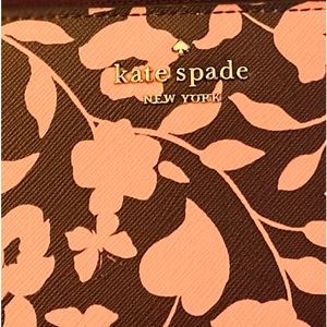 Gently used Kate Spade full size zip around wallet
